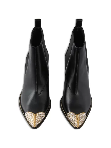Botine Giuseppe Zanotti negru
