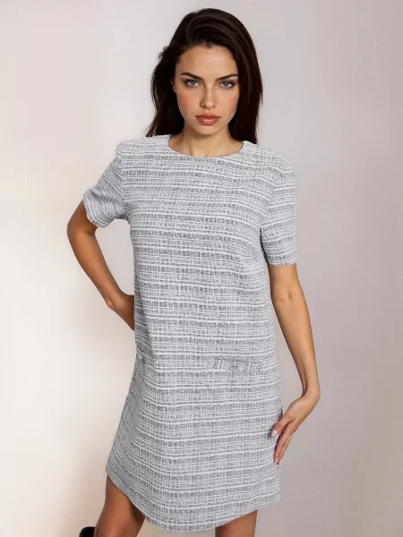 Мінісукня різнобарвний