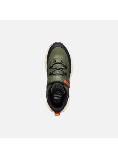 Gyerek sneaker Geox fekete
