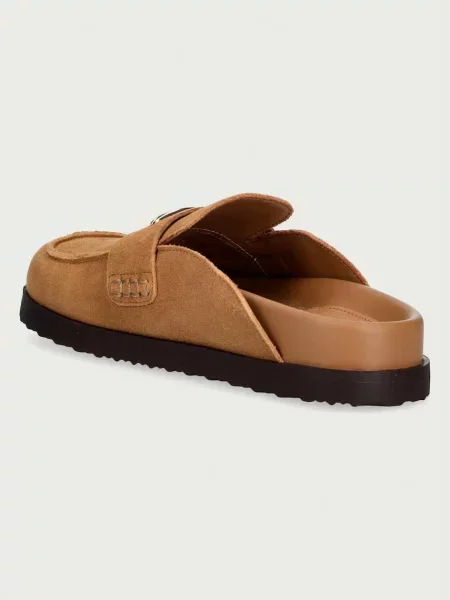 Замшевые шлепанцы Steve Madden