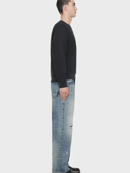 Свитшот Allsaints черный