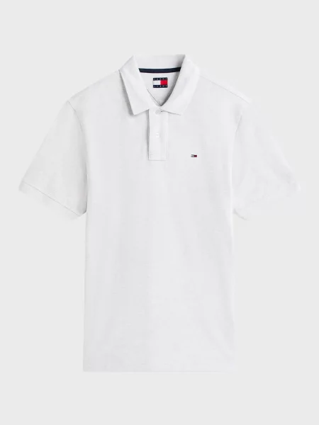 Поло Tommy Jeans серое