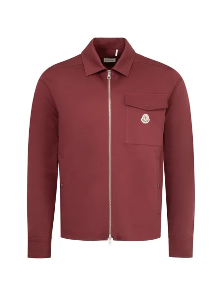 Риза с яке Moncler червено