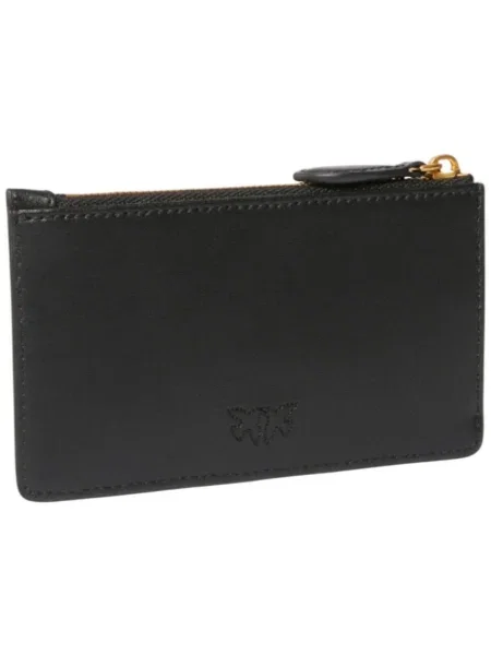 Pinko portofel de piele negru