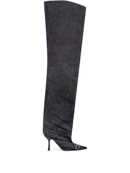 Botine Diesel negru