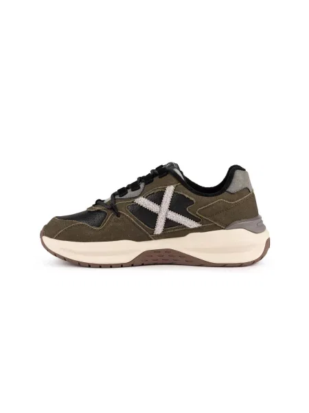 MUNICH Tenisky NEXA khaki / mix barev