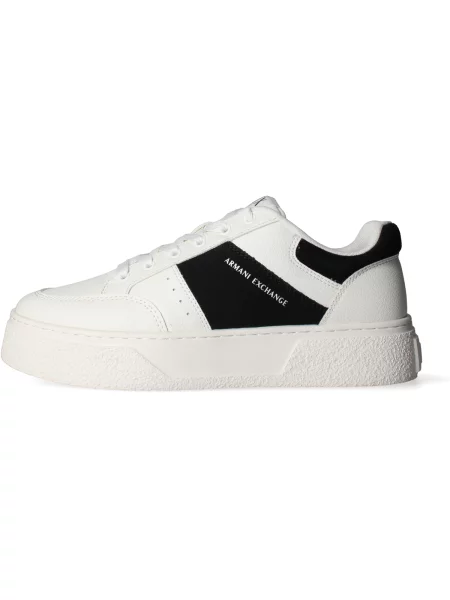 Pantofi Eax alb