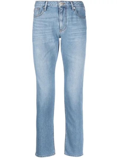 Džíny Emporio Armani modré