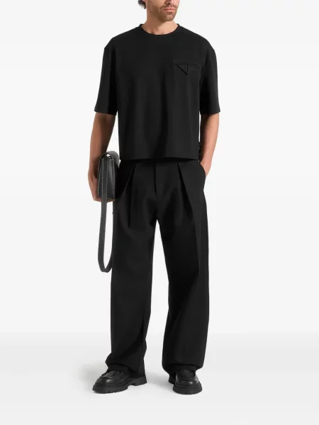 Pantaloni Manière De Voir plisate negru