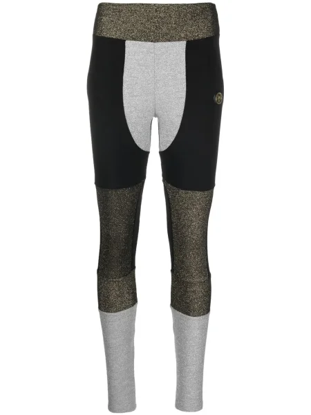 Leggings Plein Sport stretch negru