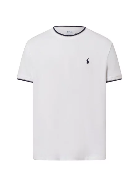 Polo Ralph Lauren Koszulka Mężczyźni jednolity XL biały
