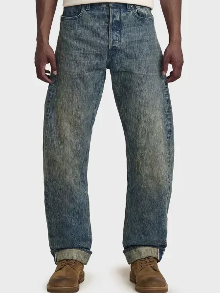 Джинси G-star Raw сині
