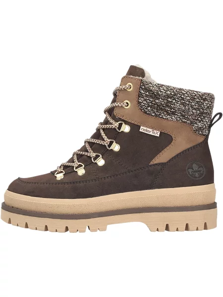Pantofi Rieker maro
