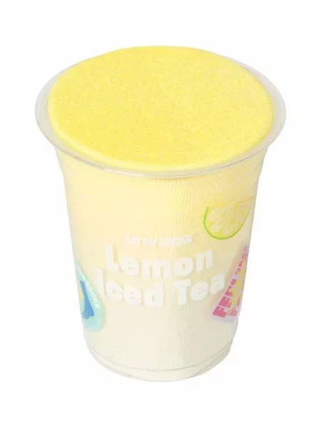 Eat My Socks Nogavice Iced Tea rumena