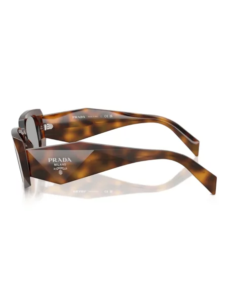 Ochelari de soare Prada Eyewear maro