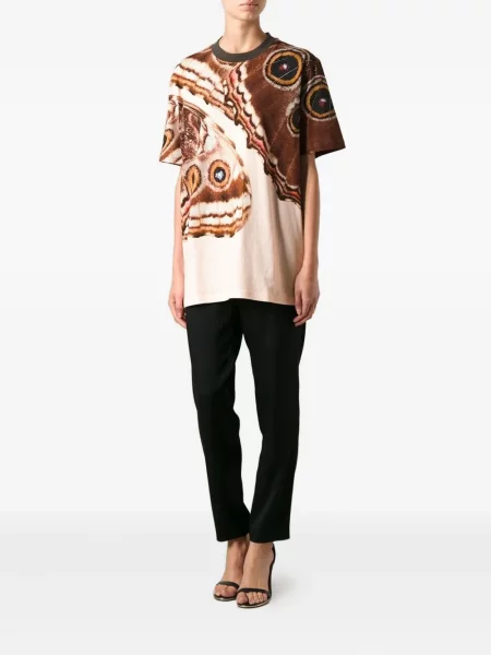 Tricou Givenchy cu imagine maro