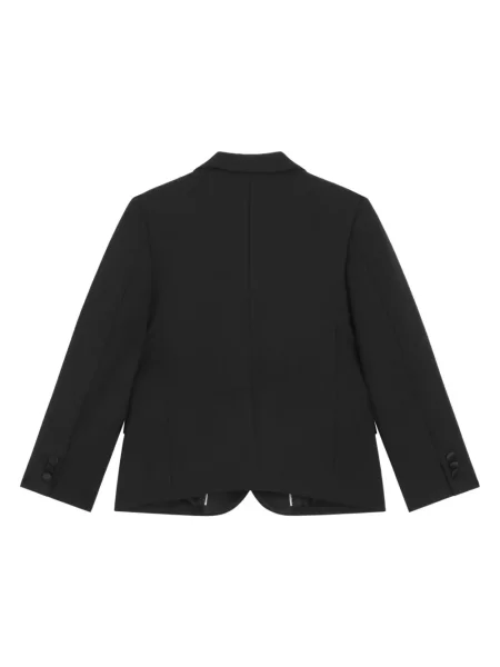 Kurtka dziecięca Dolce And Gabbana czarna