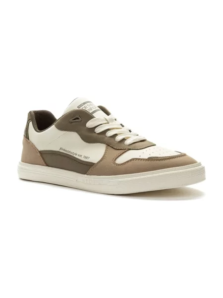 Sneakersy Keddo białe