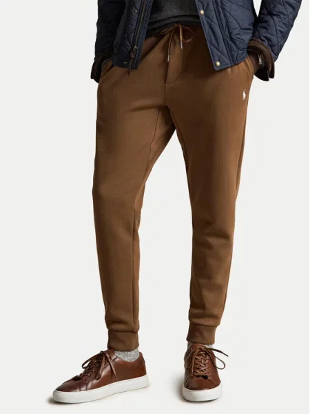 Polo Ralph Lauren Spodnie dresowe brązowy
