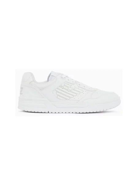 Pantofi Emporio Armani Ea7 alb