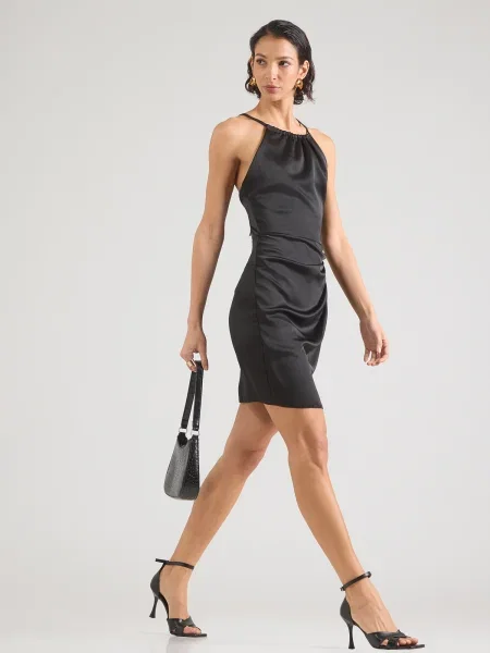 WAL G. Rochie de cocktail JACK' negru