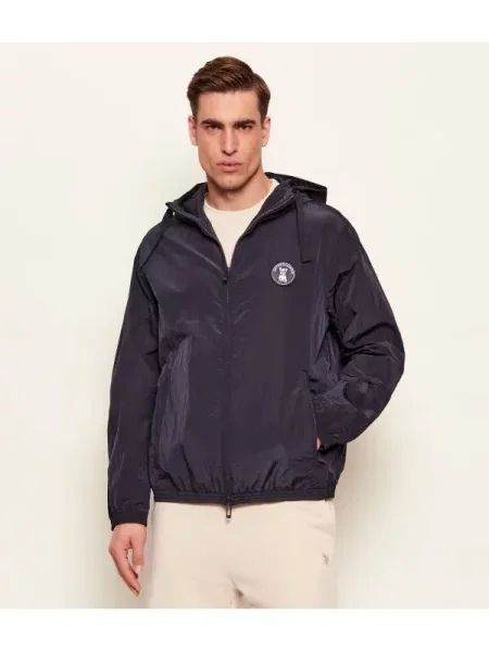 Emporio Armani Kabát kék