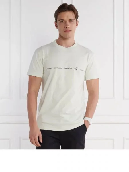 CALVIN KLEIN JEANS Tricou verde