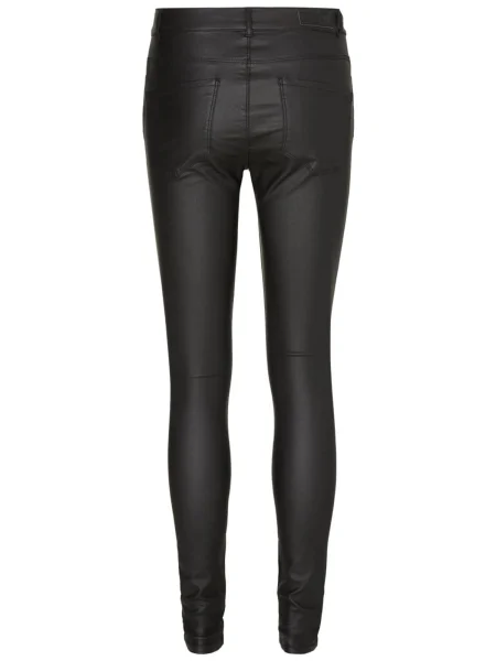 VERO MODA Nohavice Seven' čierna