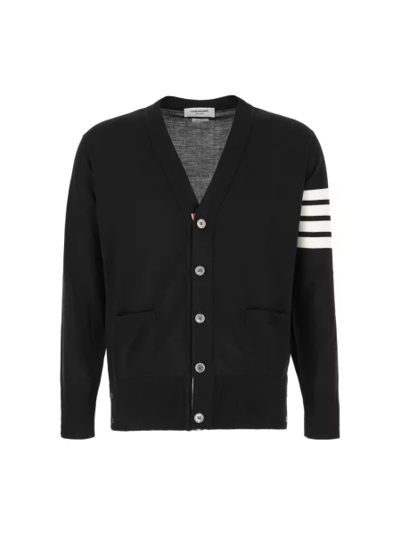 Kardigan Thom Browne niebieski