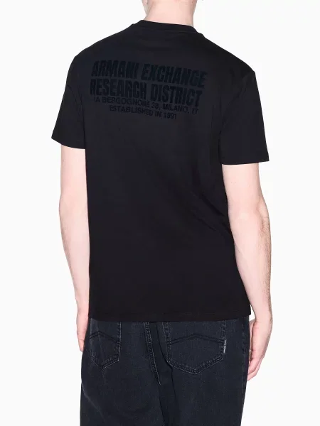 Футболка Armani Exchange черная