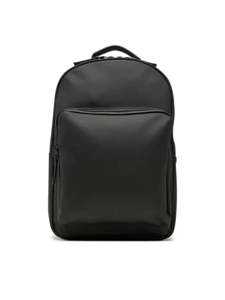 Rains hátizsák Book Daypack Large W3 nagy sima fekete