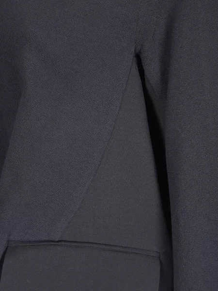 Cardigan Sacai de lână albastru