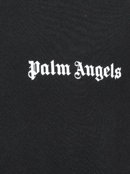 Tricou Palm Angels cu imagine negru