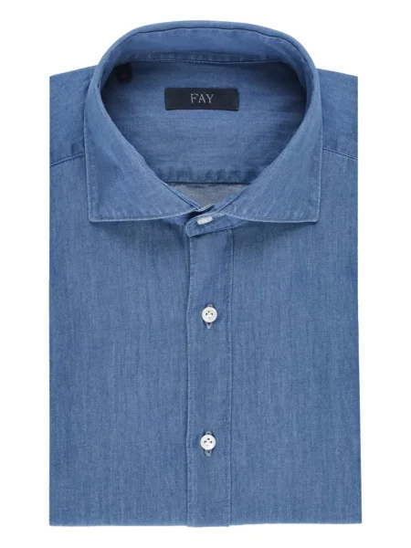 Koszula Fay niebieska