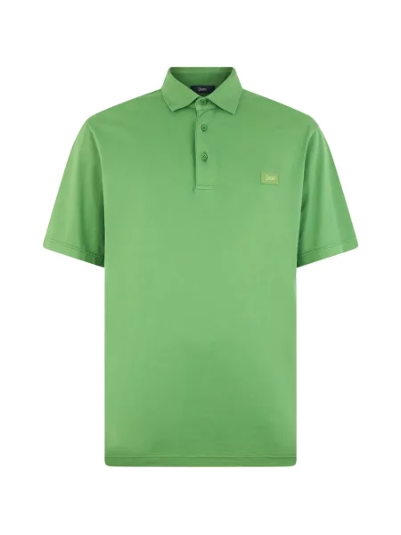 Tricou polo Herno verde