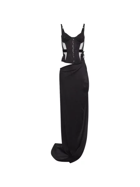 Rochie maxi Maria Lucia Hohan negru