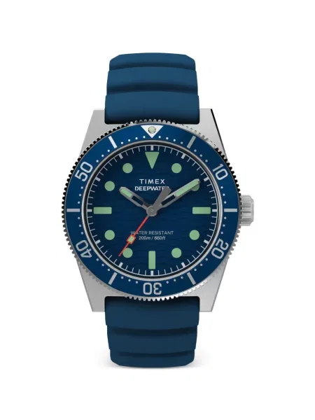 Ceas Timex albastru