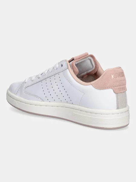 Кожаные кроссовки K Swiss белые