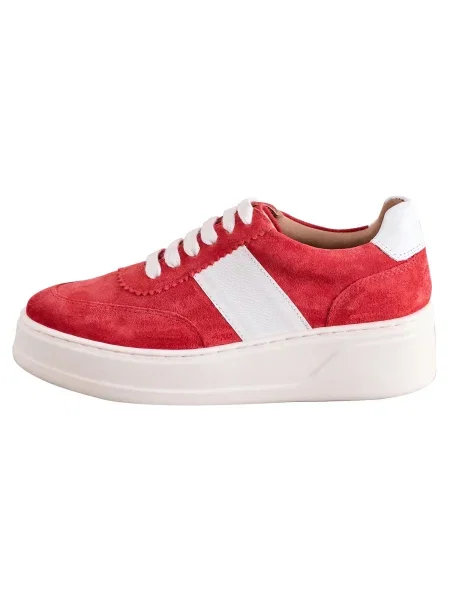 Next Tenisky červená bílá