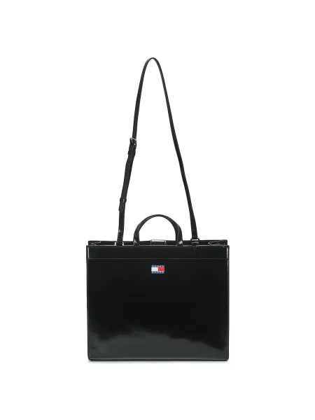 Tommy Jeans Ročna torbica MUST' črna
