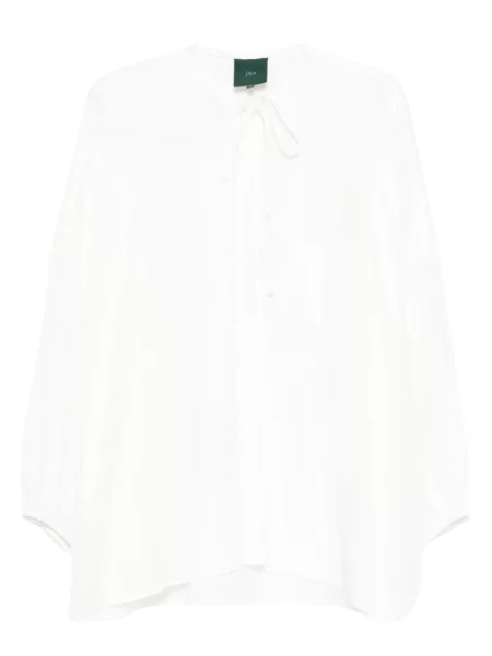 Bluză Jejia cu legături alb