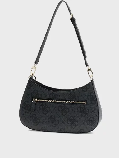 Сумка Guess з принтом сіра