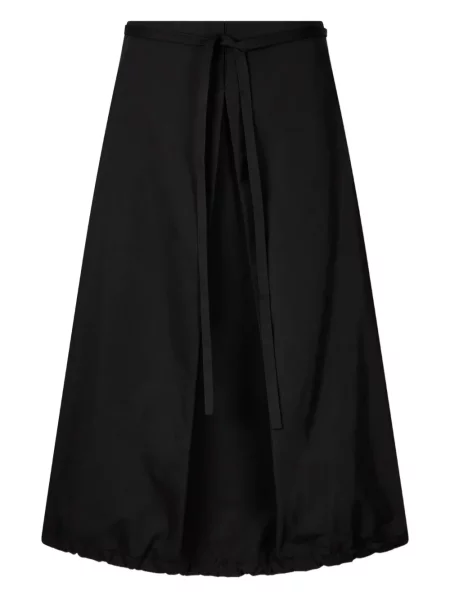 Spódnica plisowana Studio Tomboy do kolan czarna