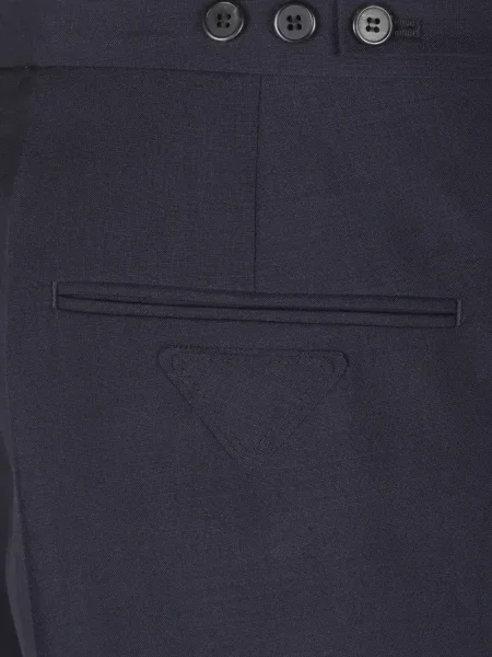 Pantaloni scurți Prada albastru