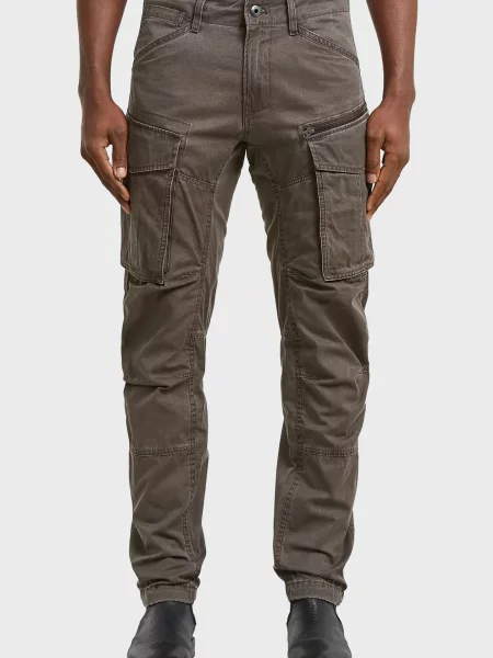 Штани карго G-star Raw коричневі