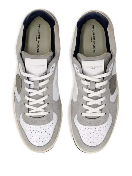 Sneakerși Philippe Model Paris alb