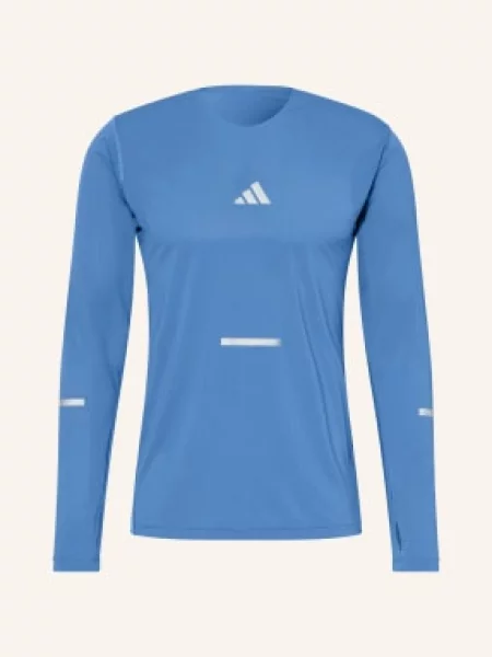 Adidas Koszulka Do Biegania Climocool+ blau niebieska