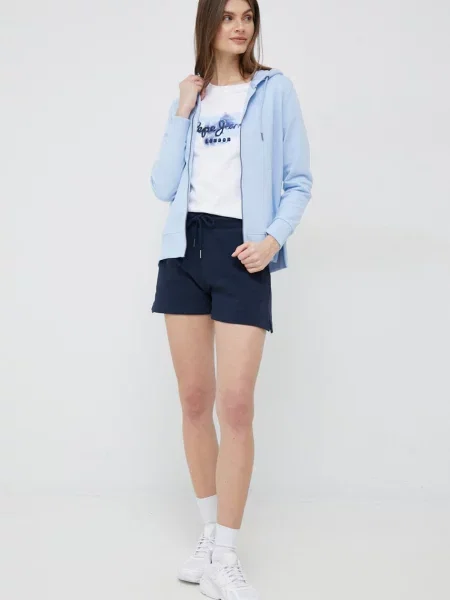 Джинсовые шорты Pepe Jeans синие
