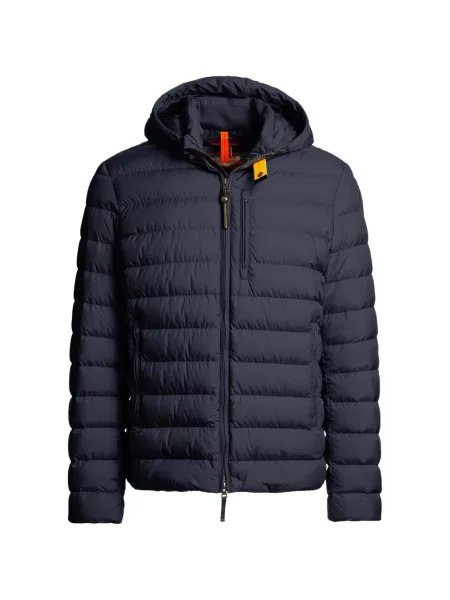 Geacă Parajumpers cu glugă albastru