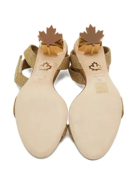 Sandale Dsquared2 galben